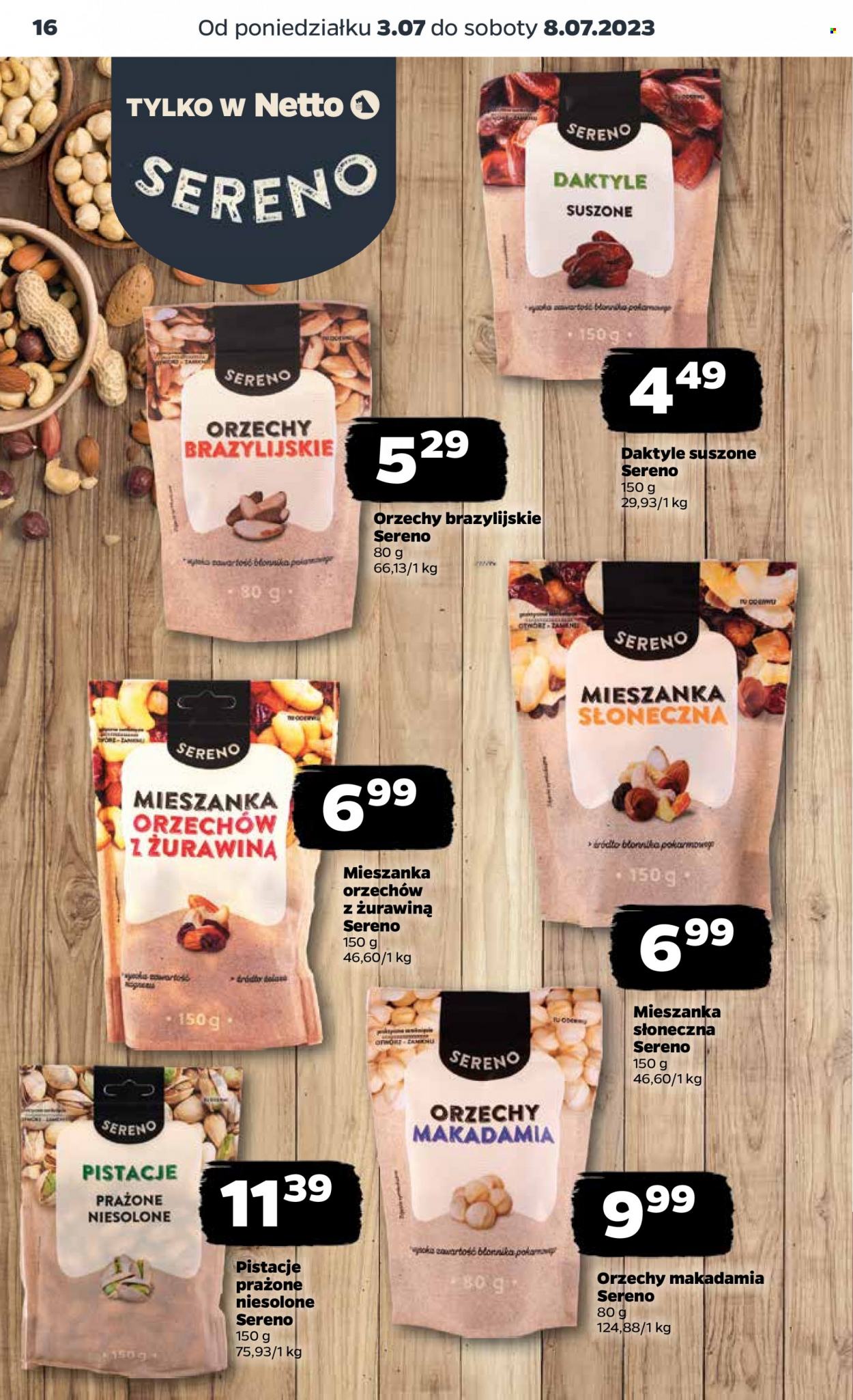 Gazetka Netto - 3.07.2023 - 8.07.2023. Strona 16