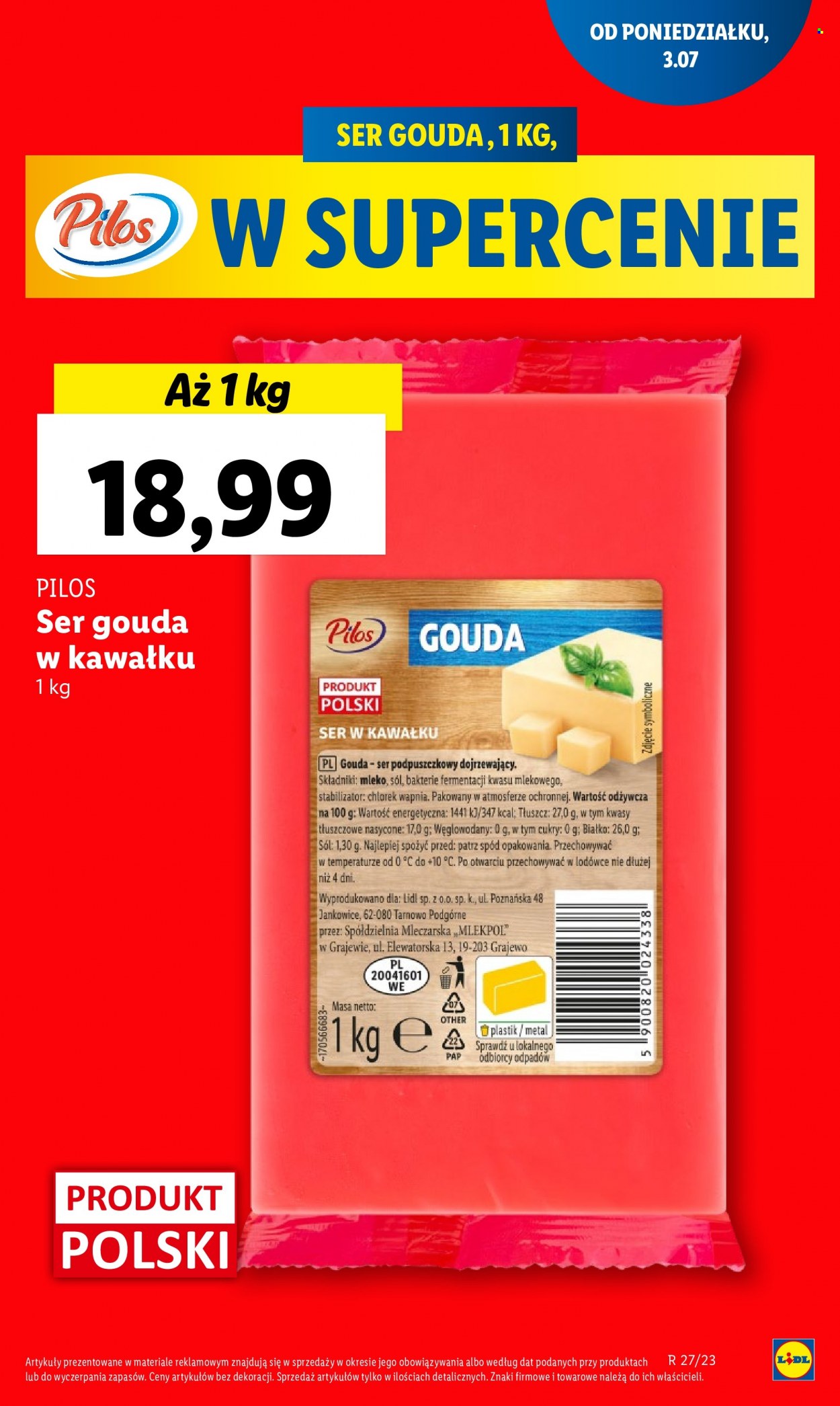 Gazetka Lidl - 3.07.2023 - 8.07.2023. Strona 3