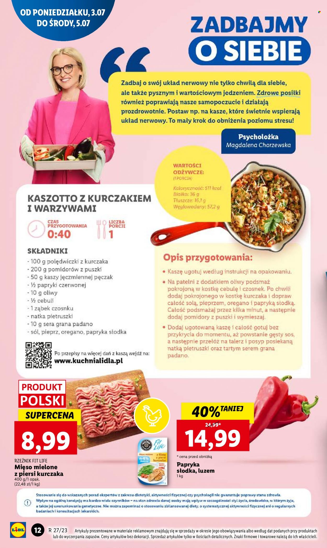 Gazetka Lidl - 3.07.2023 - 8.07.2023. Strona 22