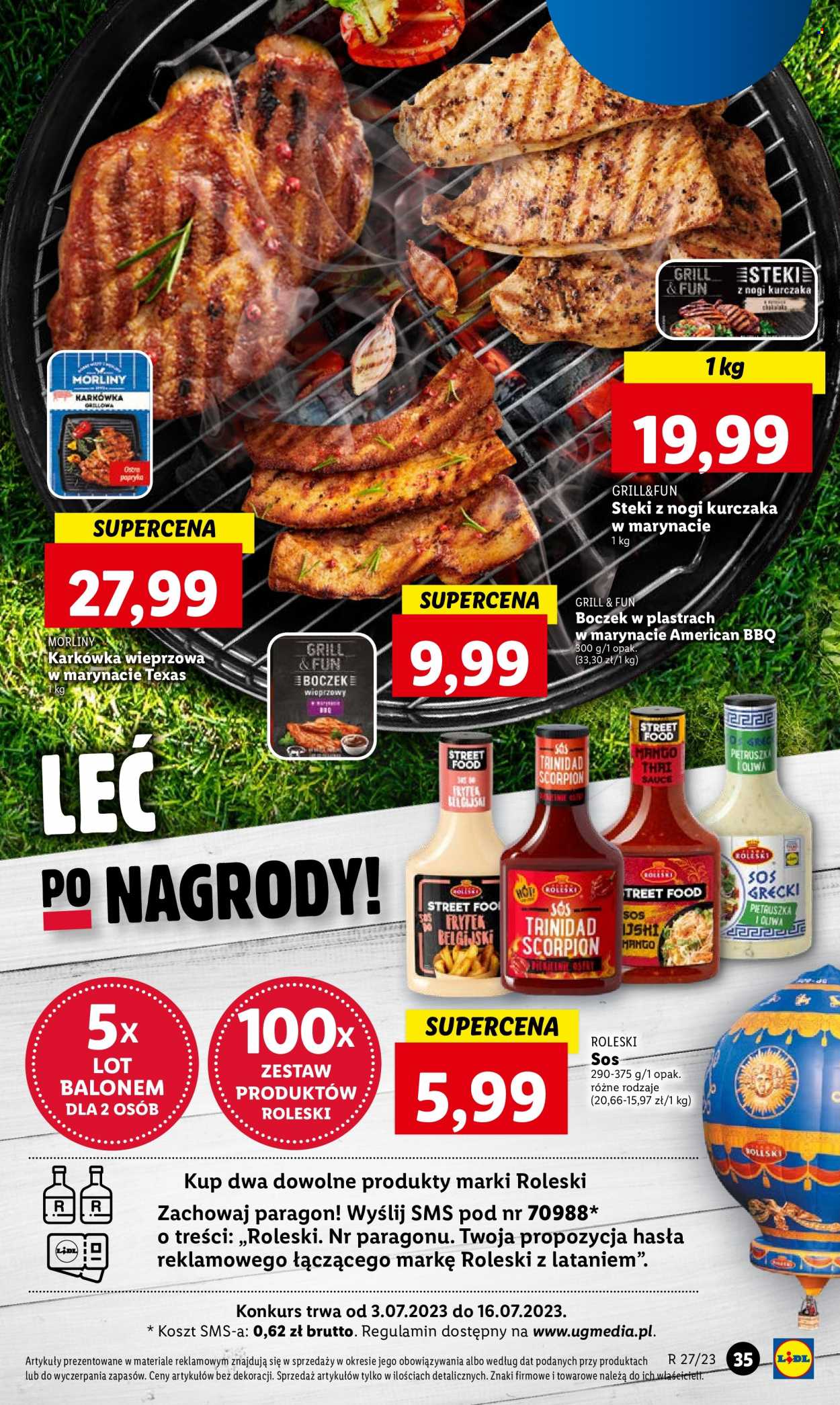 Gazetka Lidl - 3.07.2023 - 8.07.2023. Strona 45