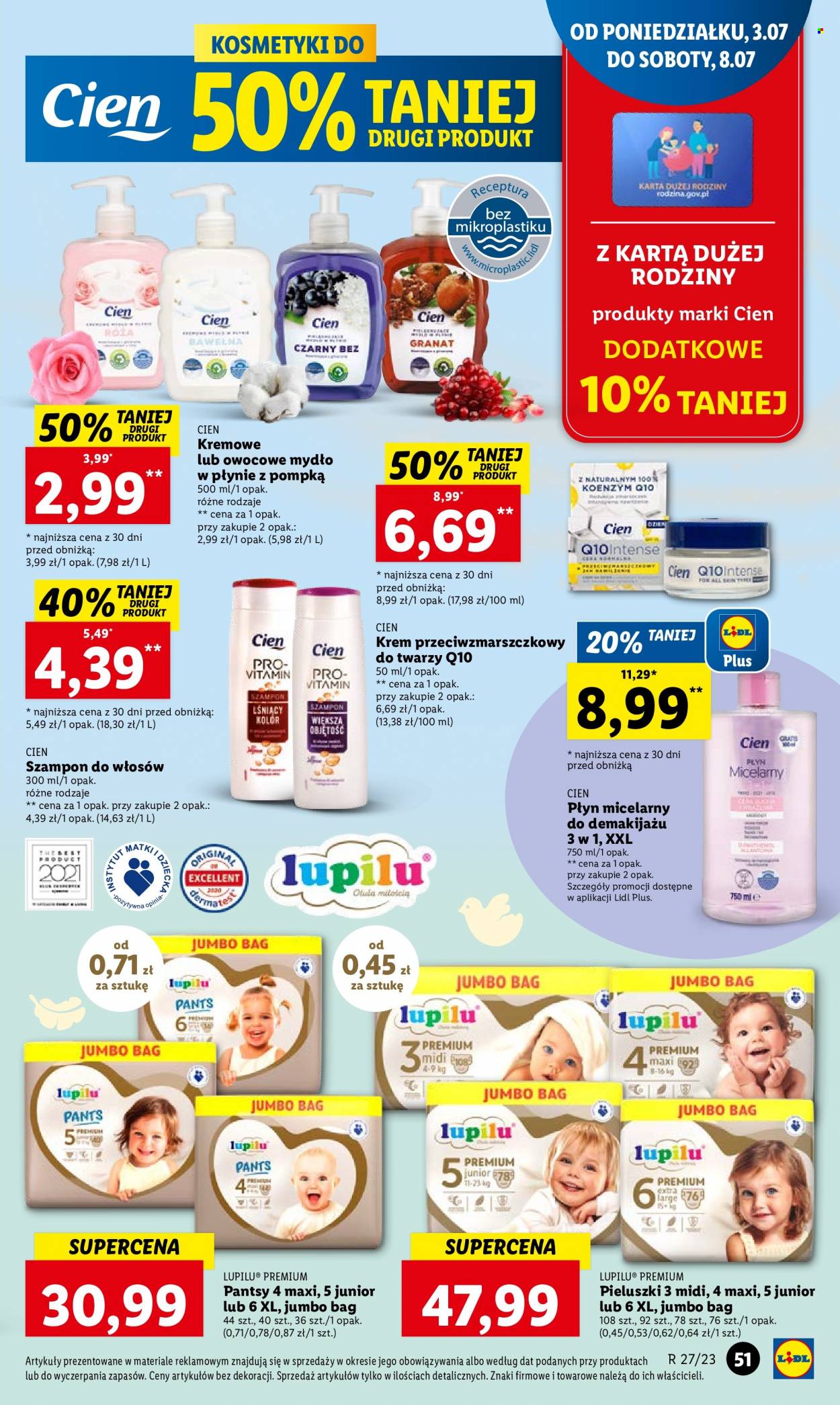 Gazetka Lidl - 3.07.2023 - 8.07.2023. Strona 61