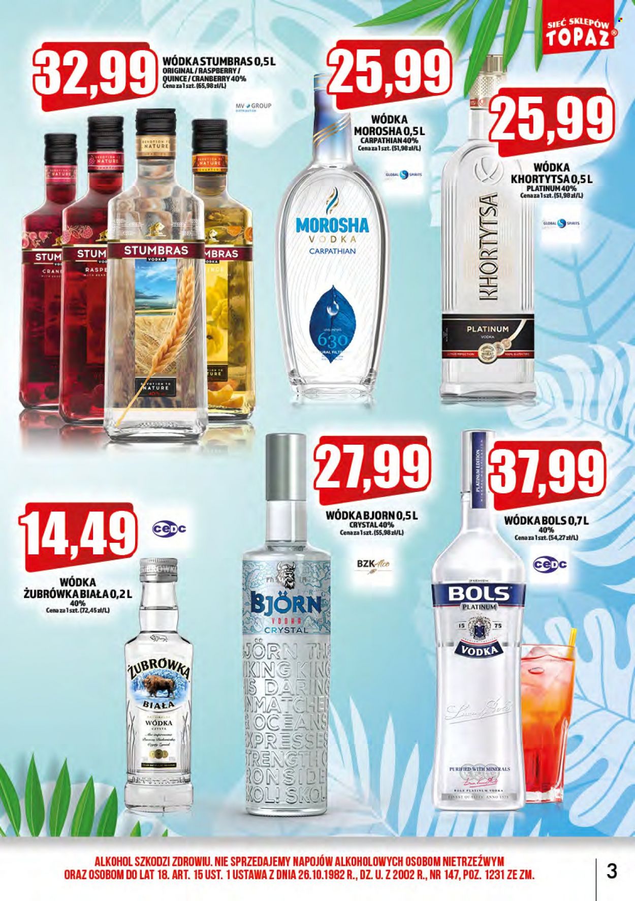 Gazetka Topaz - 1.07.2023 - 31.07.2023. Strona 3