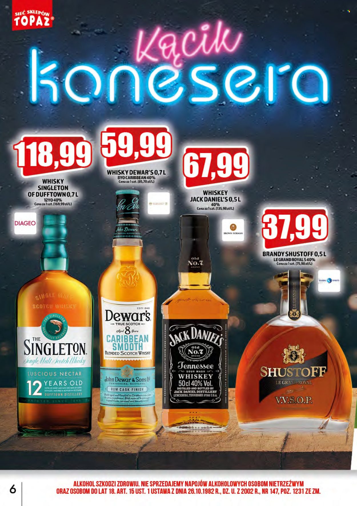 Gazetka Topaz - 1.07.2023 - 31.07.2023. Strona 6