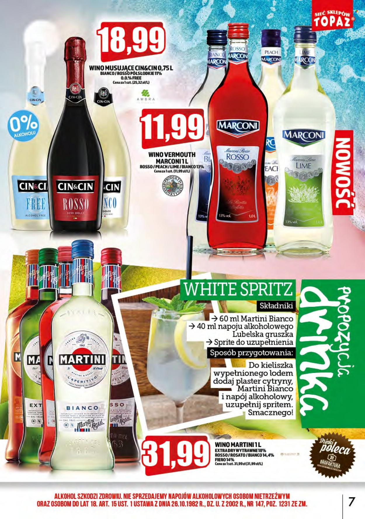 Gazetka Topaz - 1.07.2023 - 31.07.2023. Strona 7