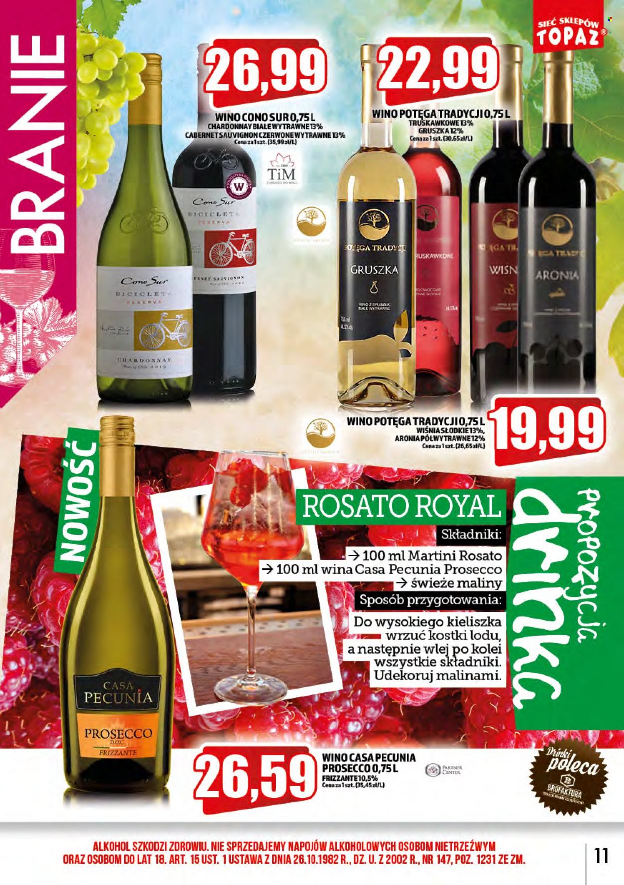 Gazetka Topaz - 1.07.2023 - 31.07.2023. Strona 11