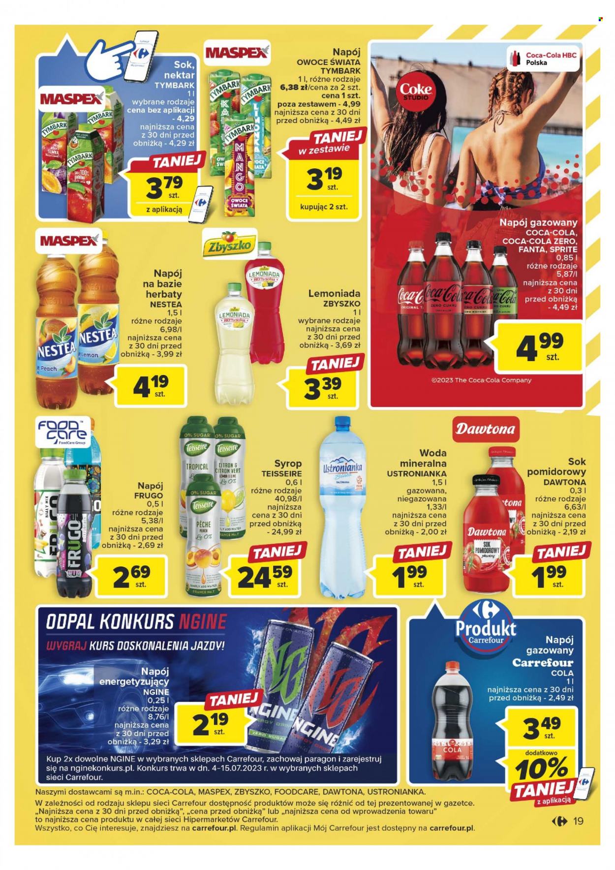 Gazetka Carrefour - 4.07.2023 - 15.07.2023. Strona 21