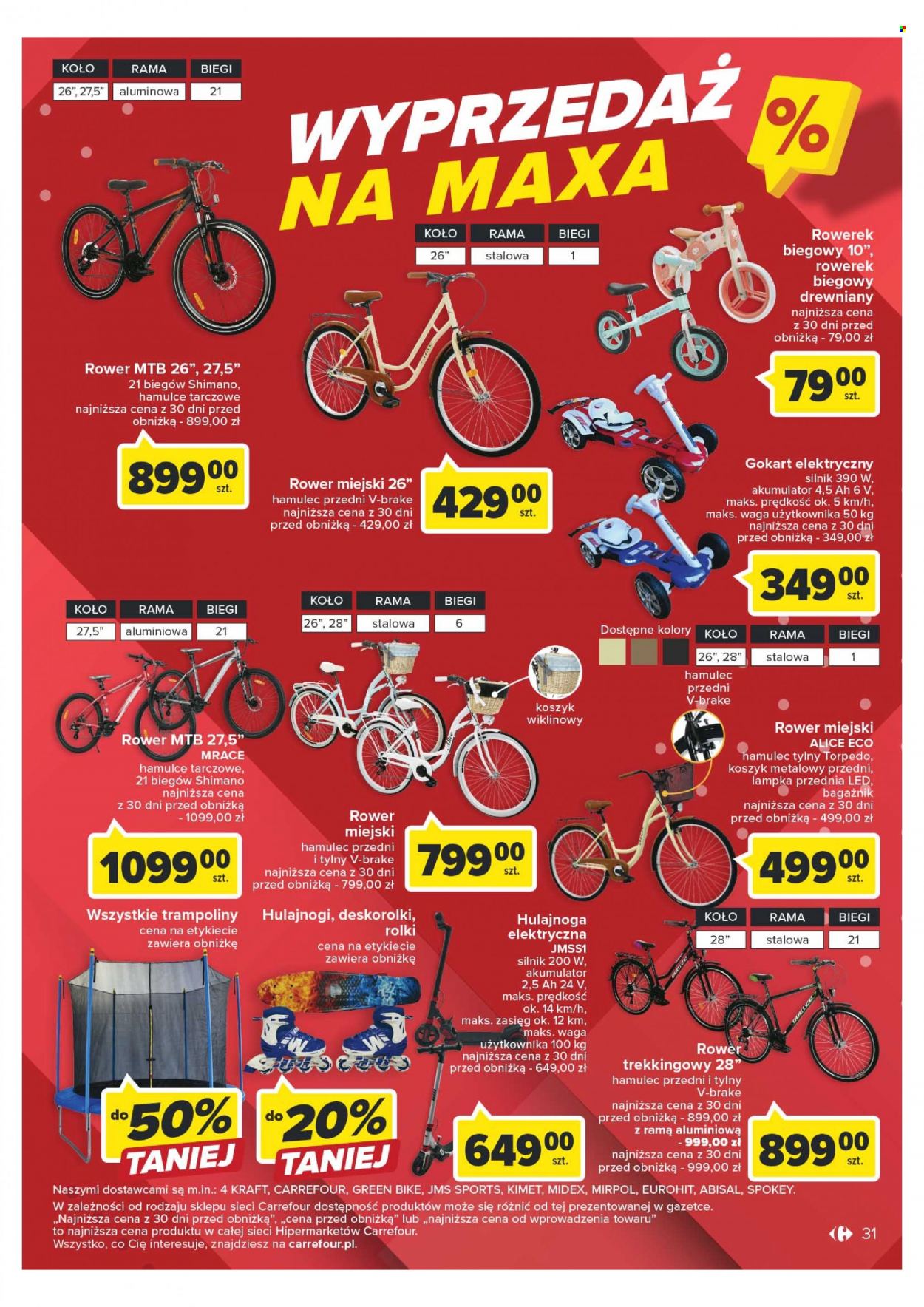 Gazetka Carrefour - 4.07.2023 - 15.07.2023. Strona 33