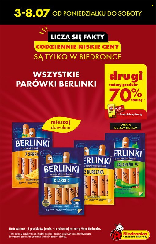Gazetka Biedronka - 3.07.2023 - 8.07.2023. Strona 5