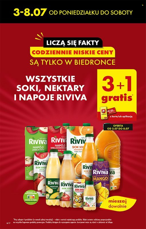 Gazetka Biedronka - 3.07.2023 - 8.07.2023. Strona 6
