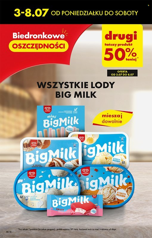 Gazetka Biedronka - 3.07.2023 - 8.07.2023. Strona 10