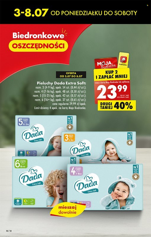 Gazetka Biedronka - 3.07.2023 - 8.07.2023. Strona 12