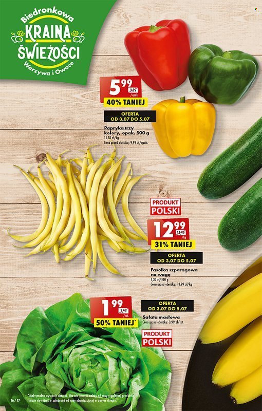 Gazetka Biedronka - 3.07.2023 - 8.07.2023. Strona 16