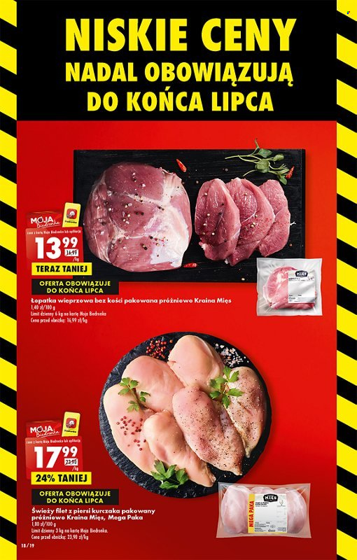 Gazetka Biedronka - 3.07.2023 - 8.07.2023. Strona 18