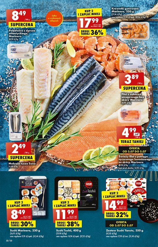 Gazetka Biedronka - 3.07.2023 - 8.07.2023. Strona 22