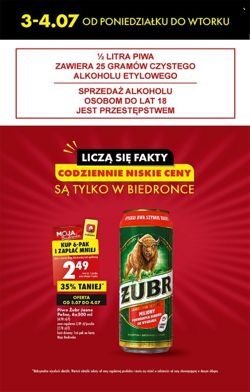 Gazetka Biedronka - 3.07.2023 - 8.07.2023. Strona 48