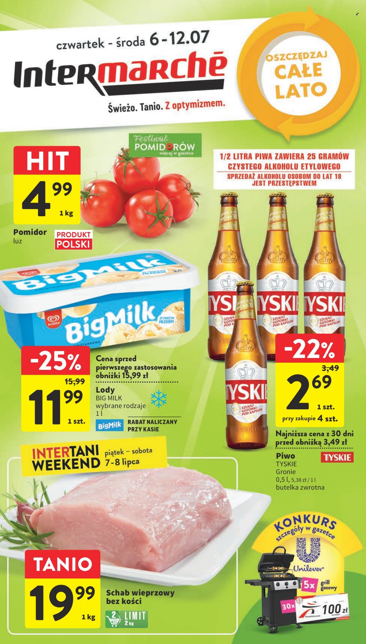 Gazetka Intermarché - 6.07.2023 - 12.07.2023. Strona 1