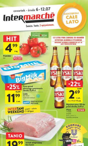 Gazetka Intermarché - 6.07.2023 - 12.07.2023.