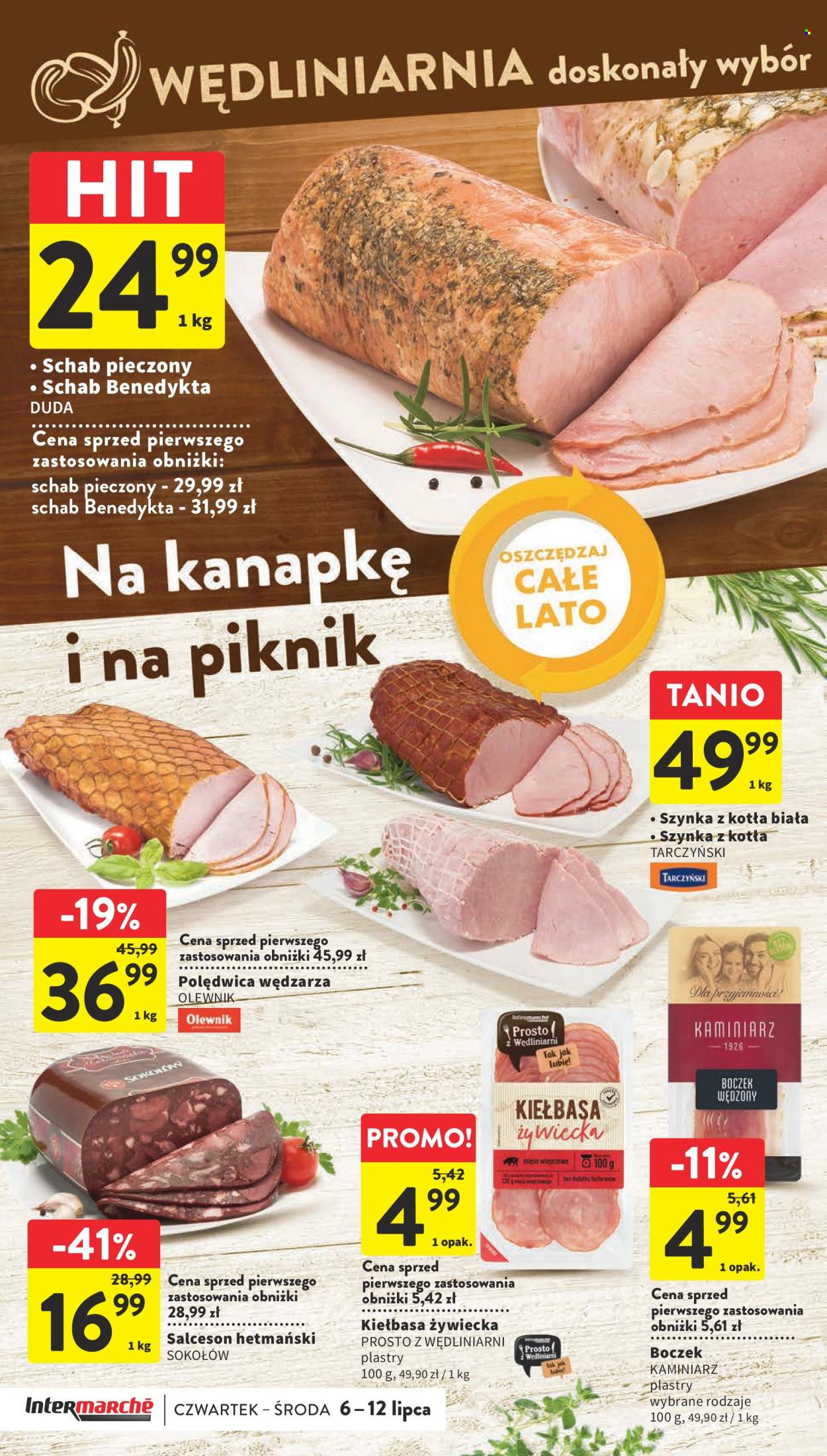 Gazetka Intermarché - 6.07.2023 - 12.07.2023. Strona 18