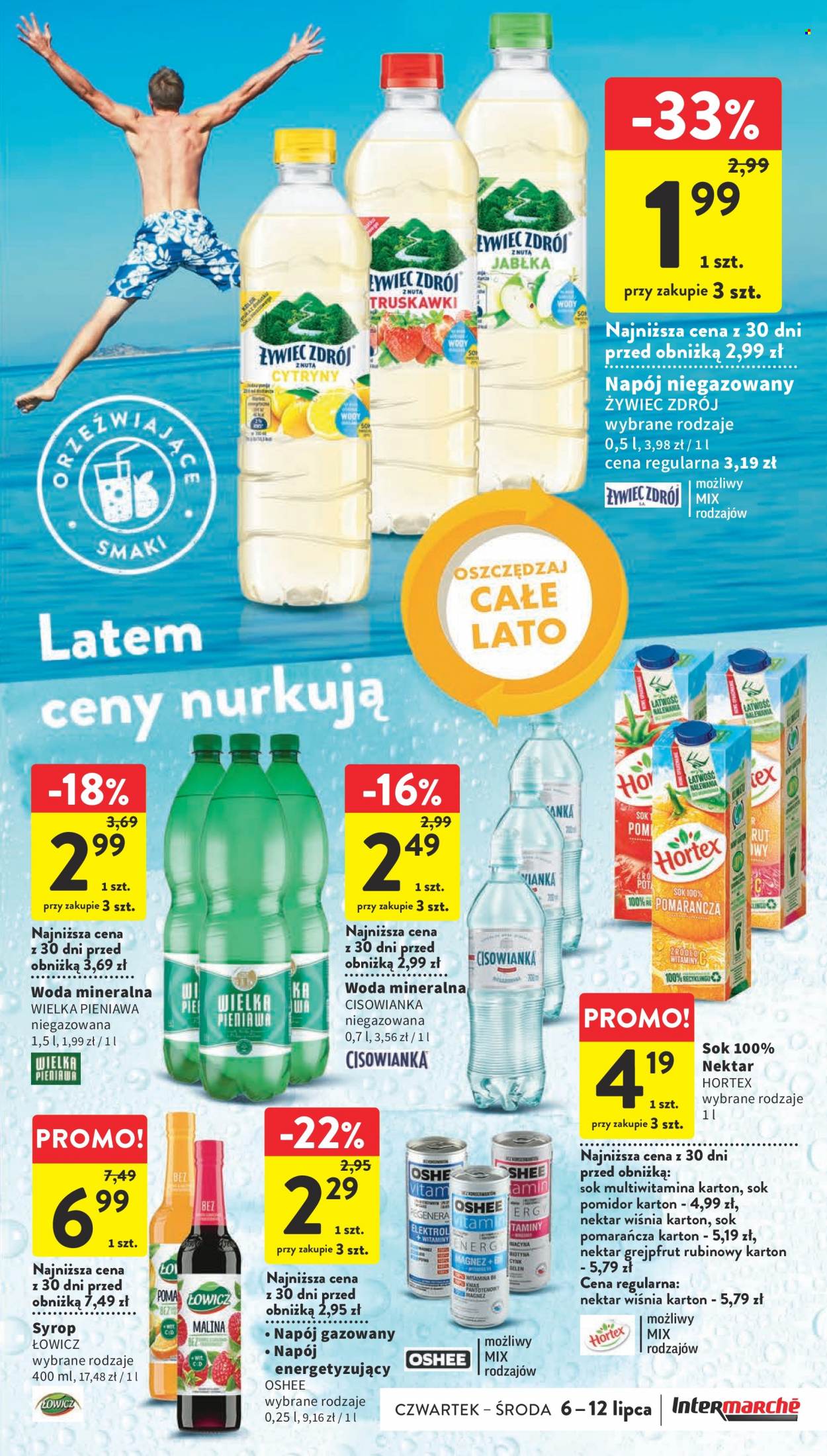 Gazetka Intermarché - 6.07.2023 - 12.07.2023. Strona 33