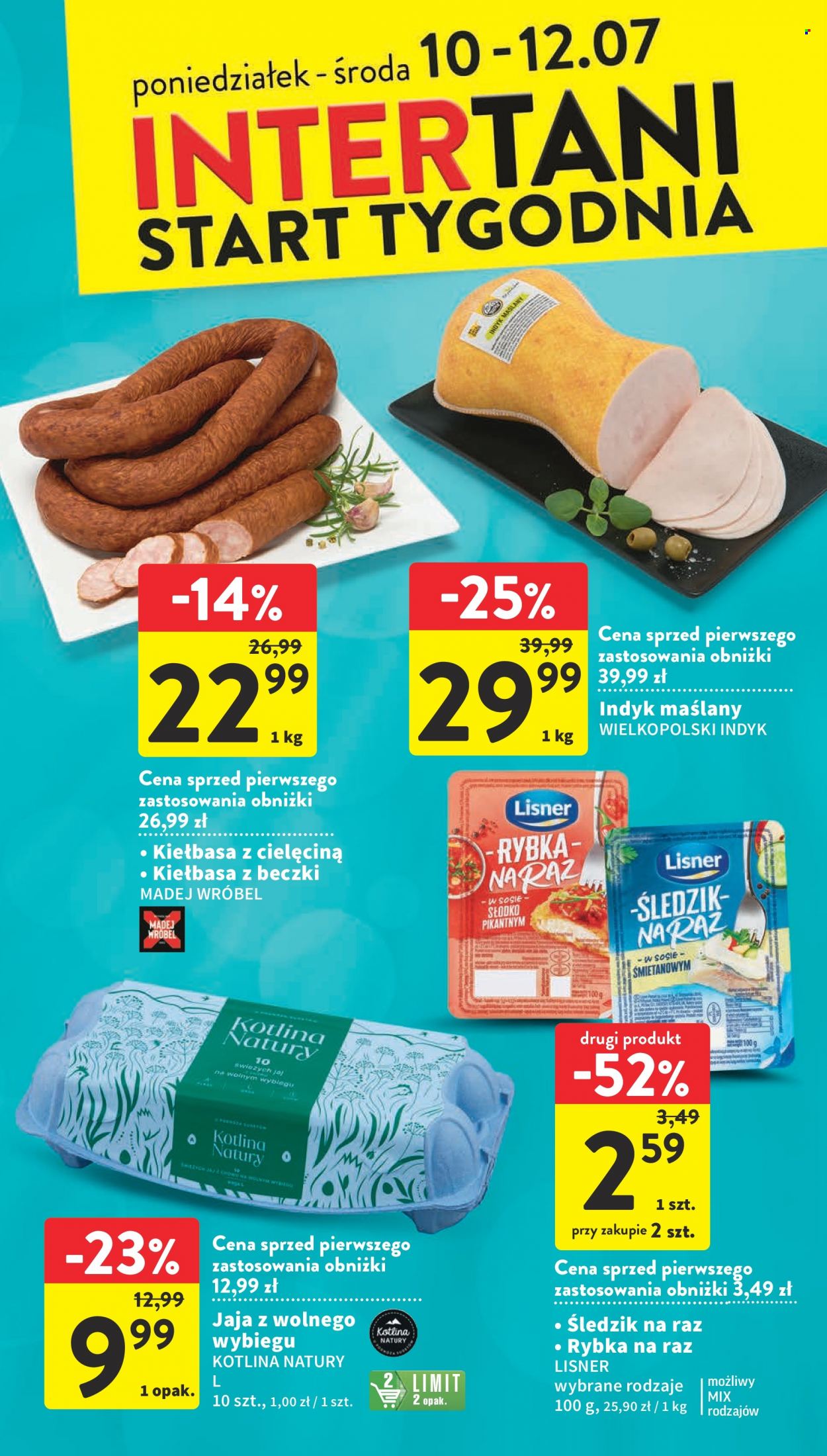 Gazetka Intermarché - 6.07.2023 - 12.07.2023. Strona 38