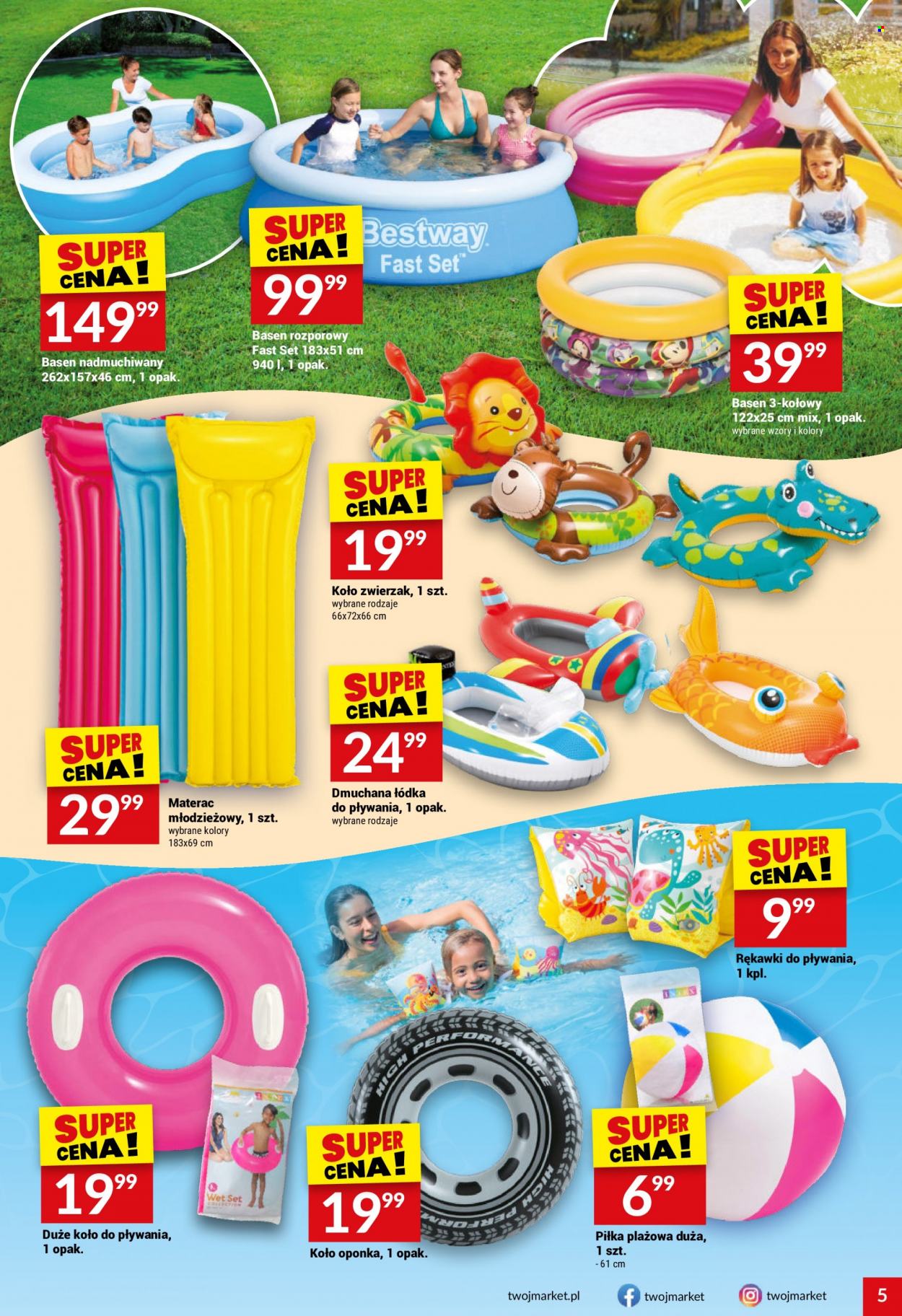 Gazetka Twój Market - 5.07.2023 - 11.07.2023. Strona 5