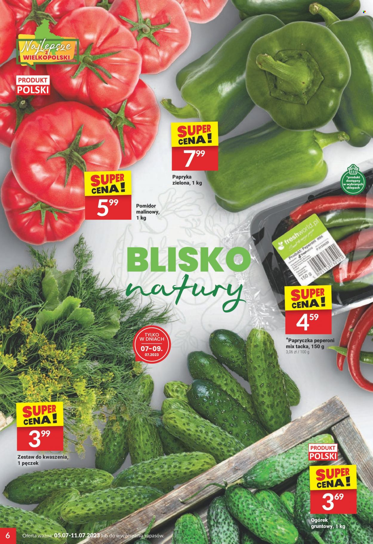 Gazetka Twój Market - 5.07.2023 - 11.07.2023. Strona 6