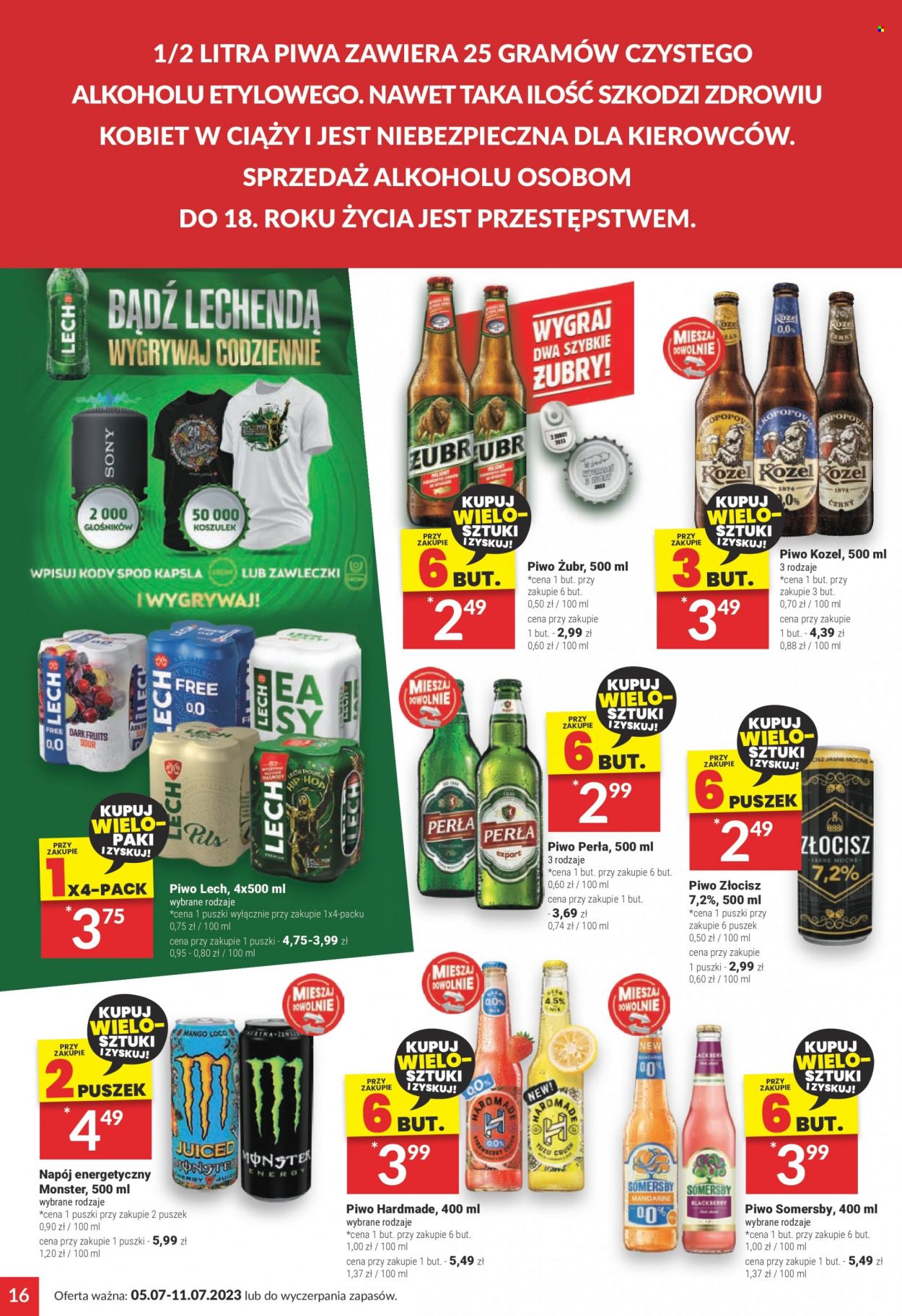Gazetka Twój Market - 5.07.2023 - 11.07.2023. Strona 16