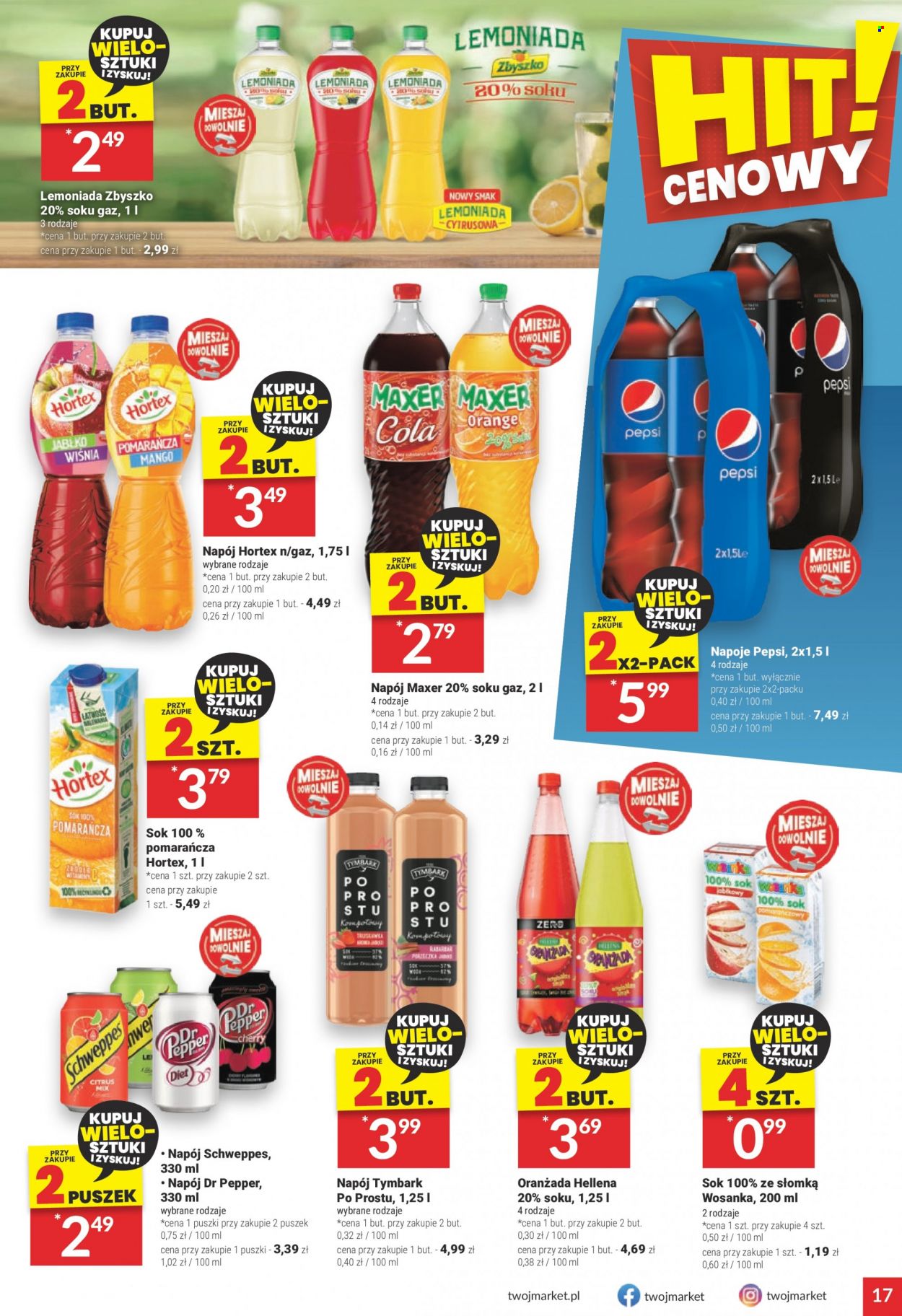 Gazetka Twój Market - 5.07.2023 - 11.07.2023. Strona 17