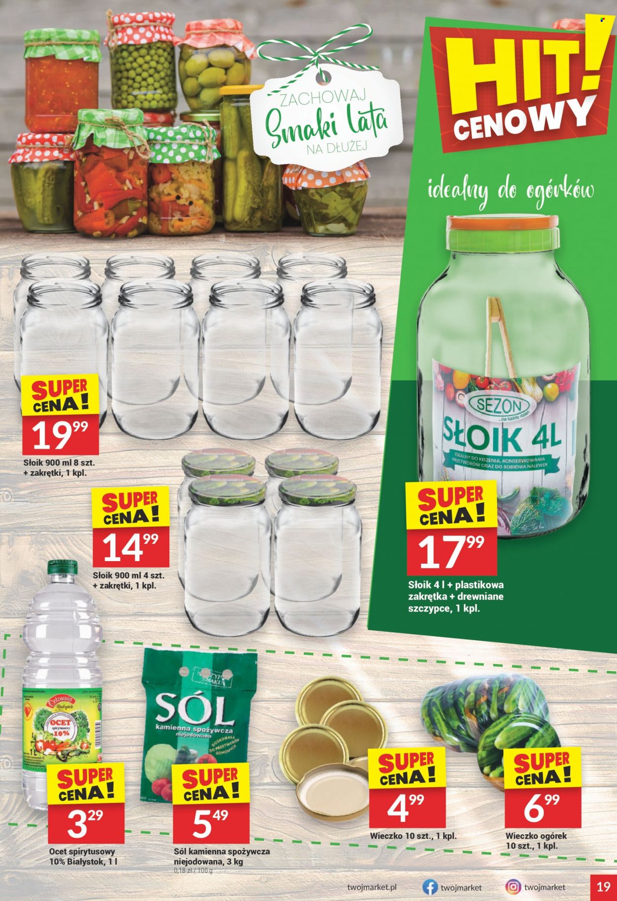 Gazetka Twój Market - 5.07.2023 - 11.07.2023. Strona 19