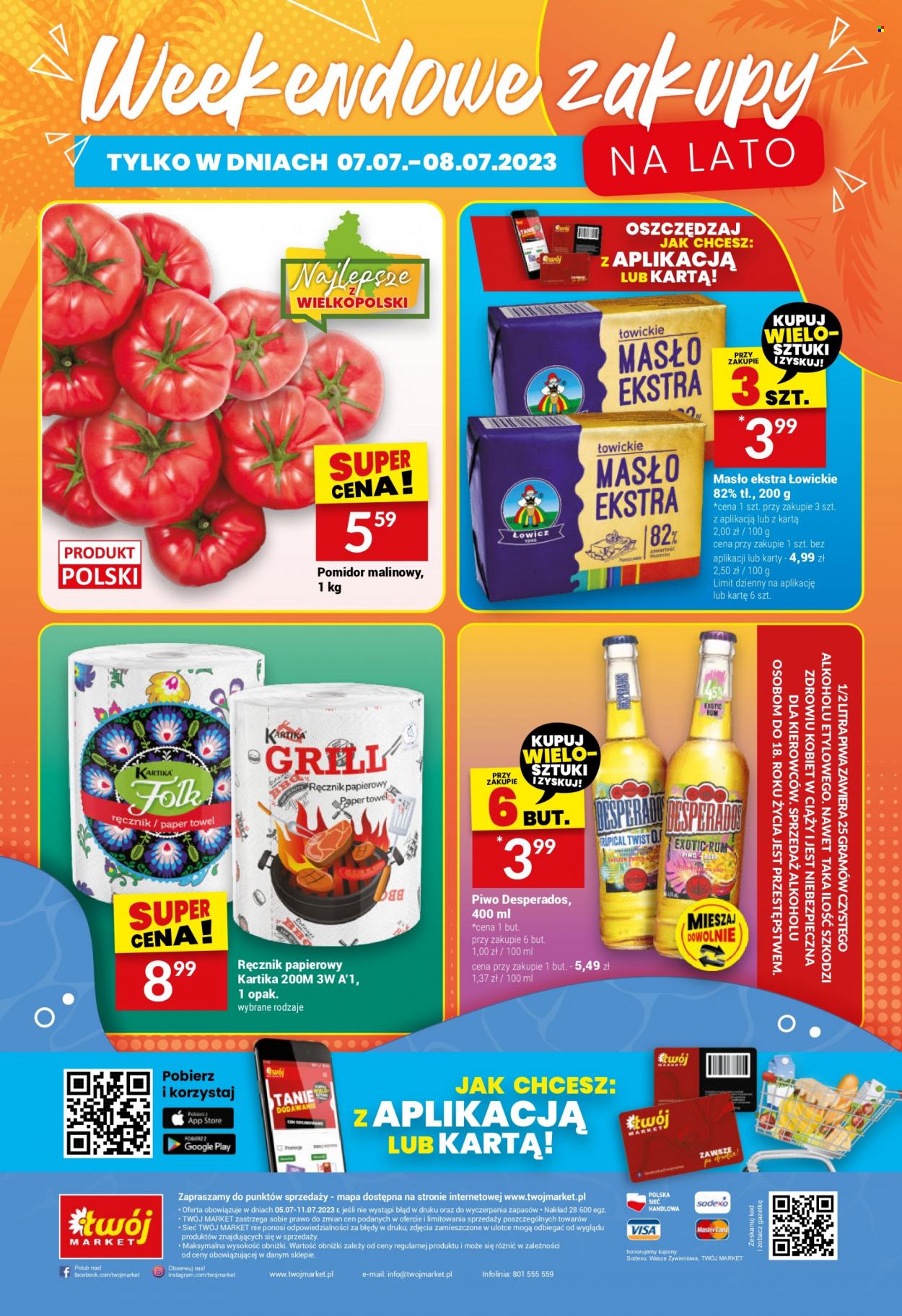 Gazetka Twój Market - 5.07.2023 - 11.07.2023. Strona 32
