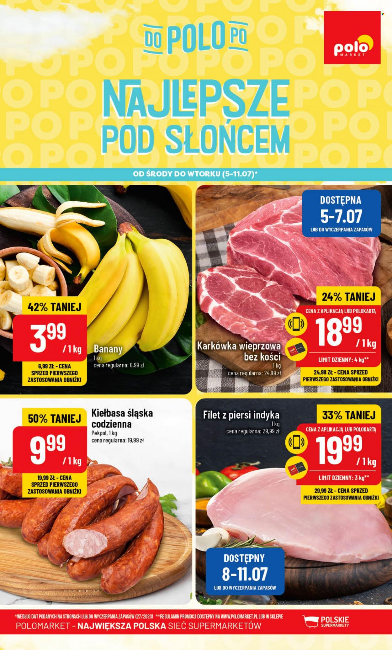 Gazetka Polomarket - 5.07.2023 - 11.07.2023. Strona 1