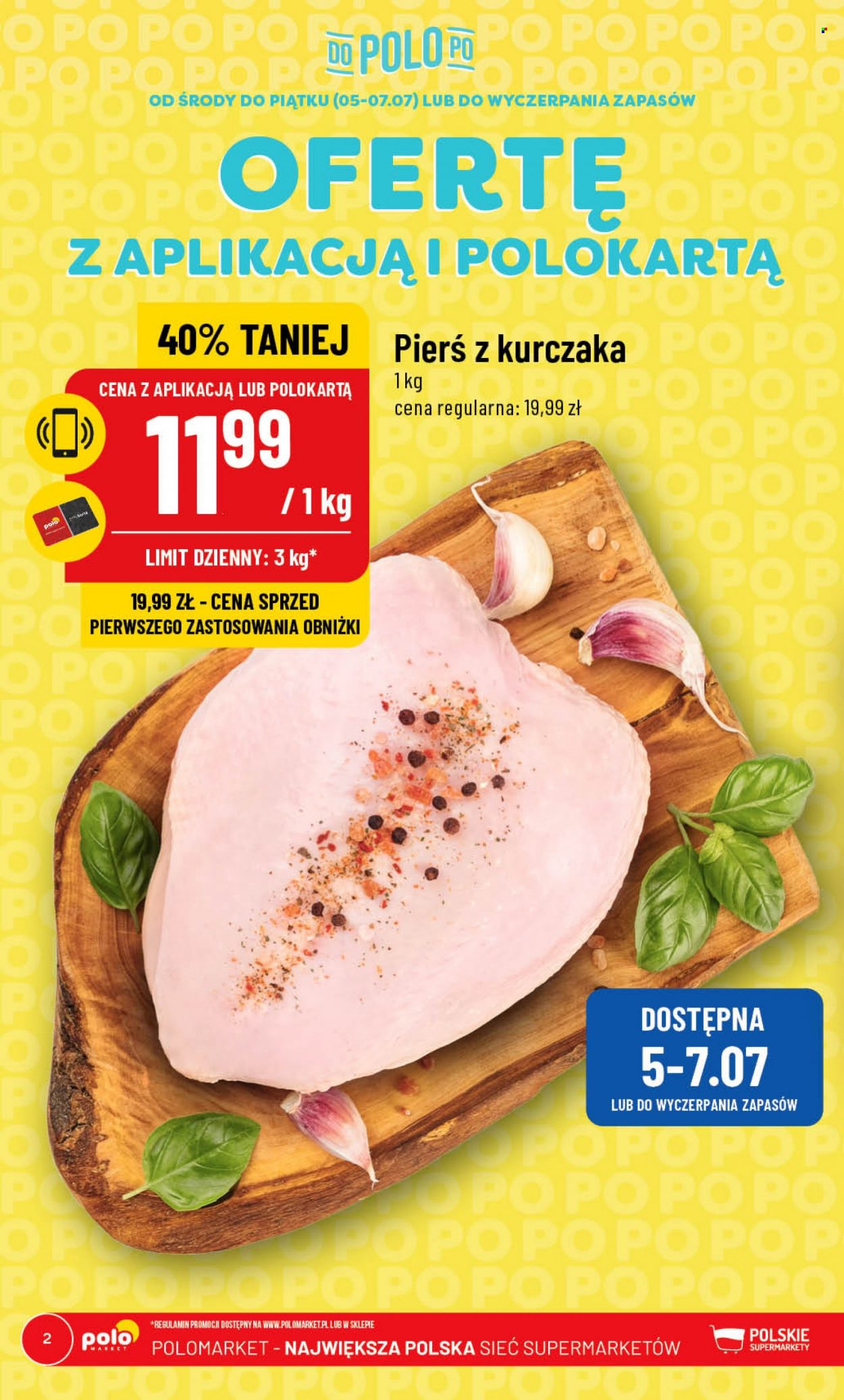 Gazetka Polomarket - 5.07.2023 - 11.07.2023. Strona 2