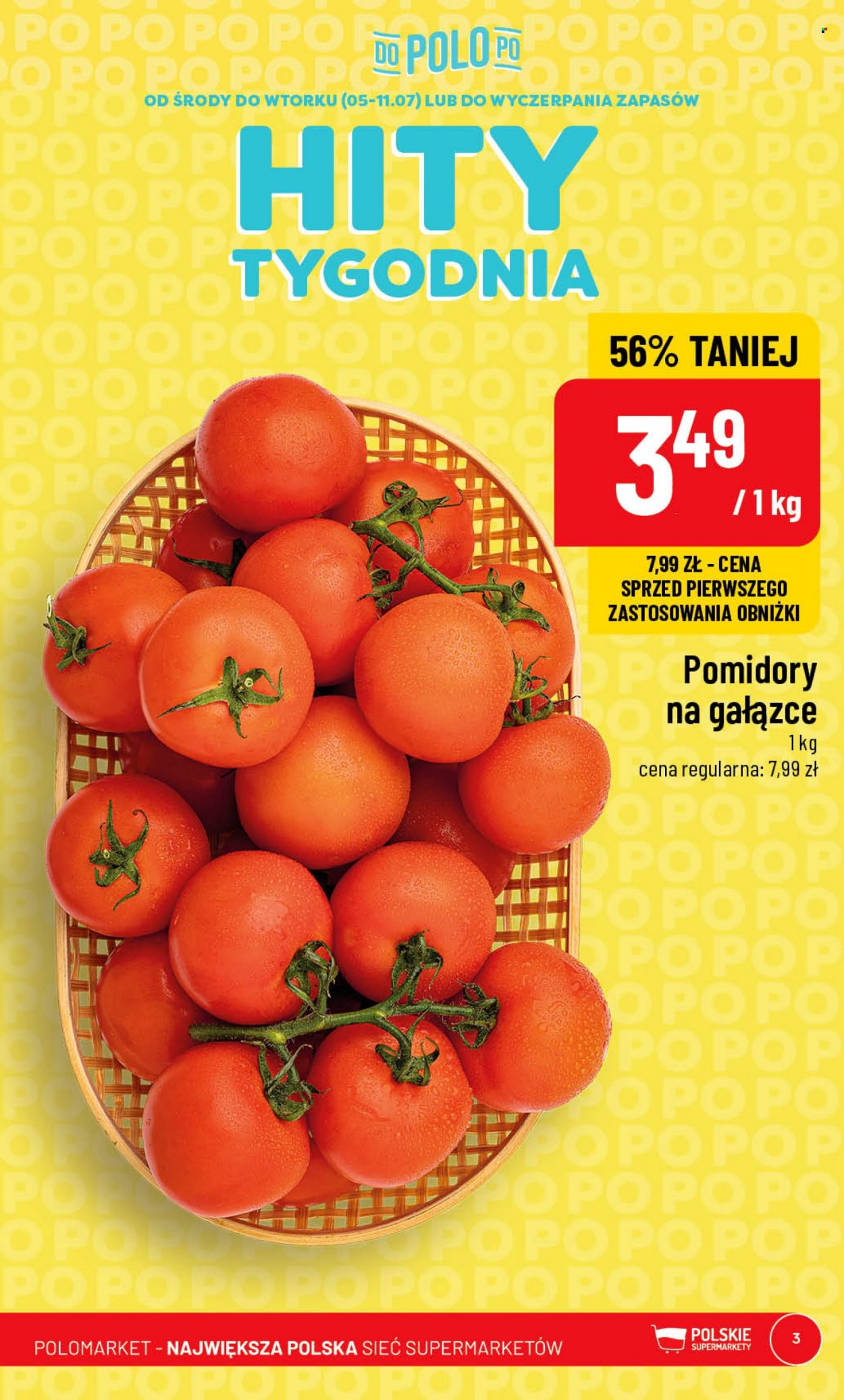 Gazetka Polomarket - 5.07.2023 - 11.07.2023. Strona 3