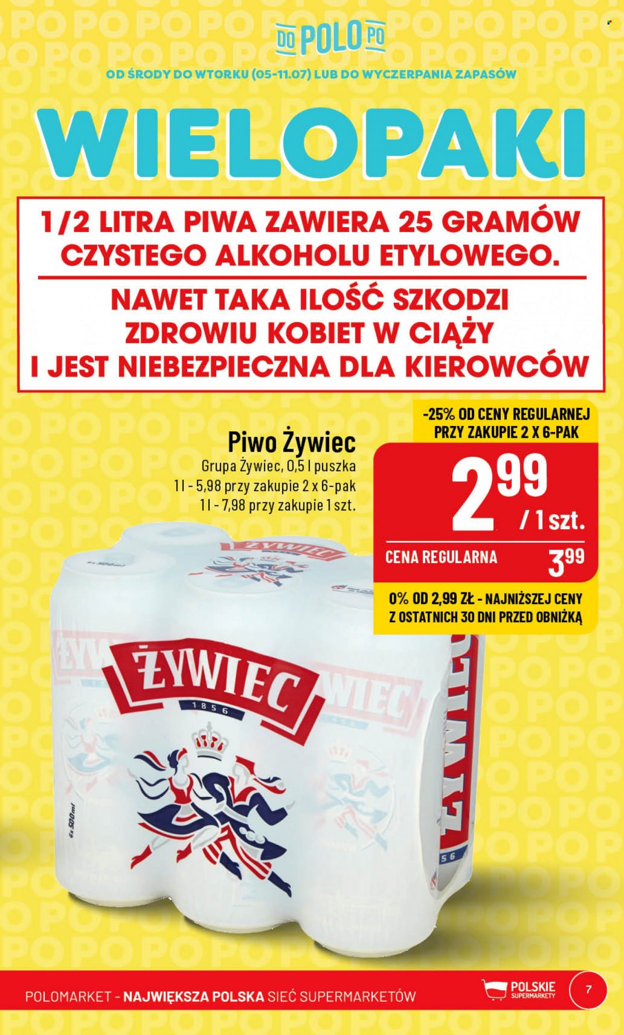 Gazetka Polomarket - 5.07.2023 - 11.07.2023. Strona 7
