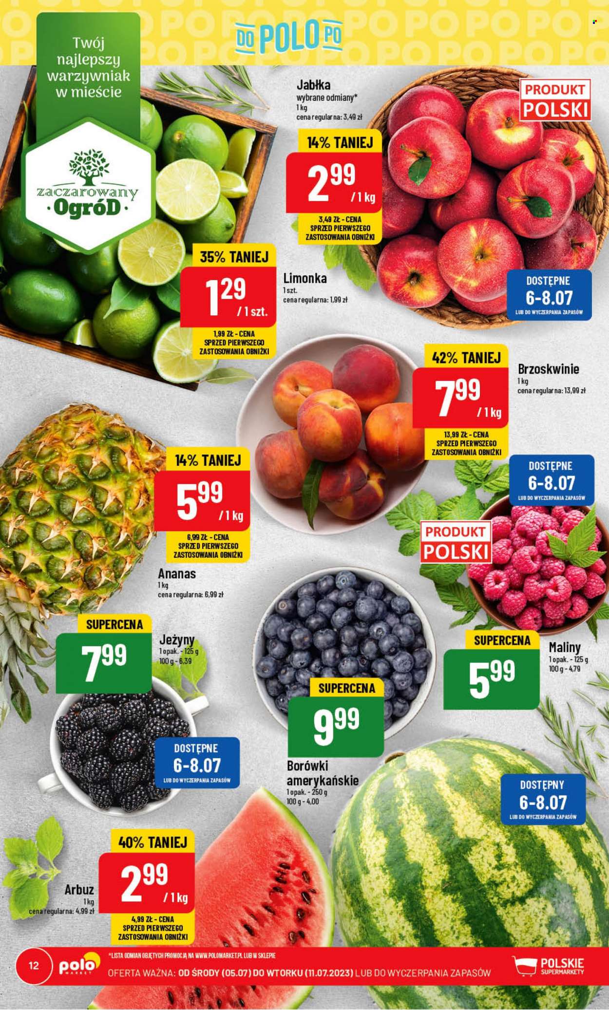 Gazetka Polomarket - 5.07.2023 - 11.07.2023. Strona 12