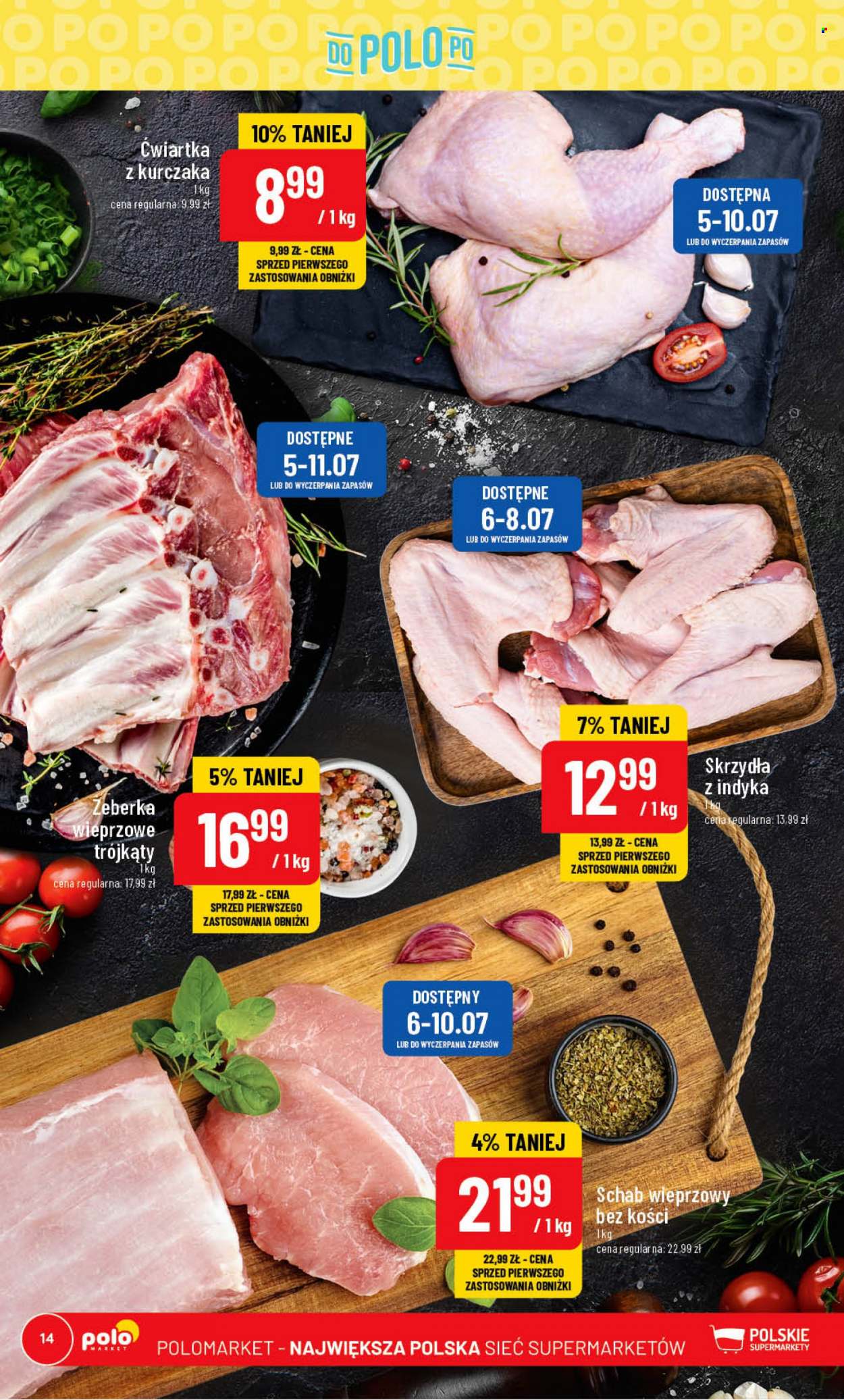 Gazetka Polomarket - 5.07.2023 - 11.07.2023. Strona 14