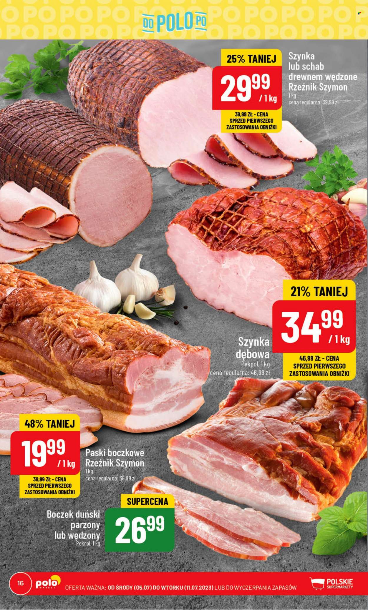 Gazetka Polomarket - 5.07.2023 - 11.07.2023. Strona 16