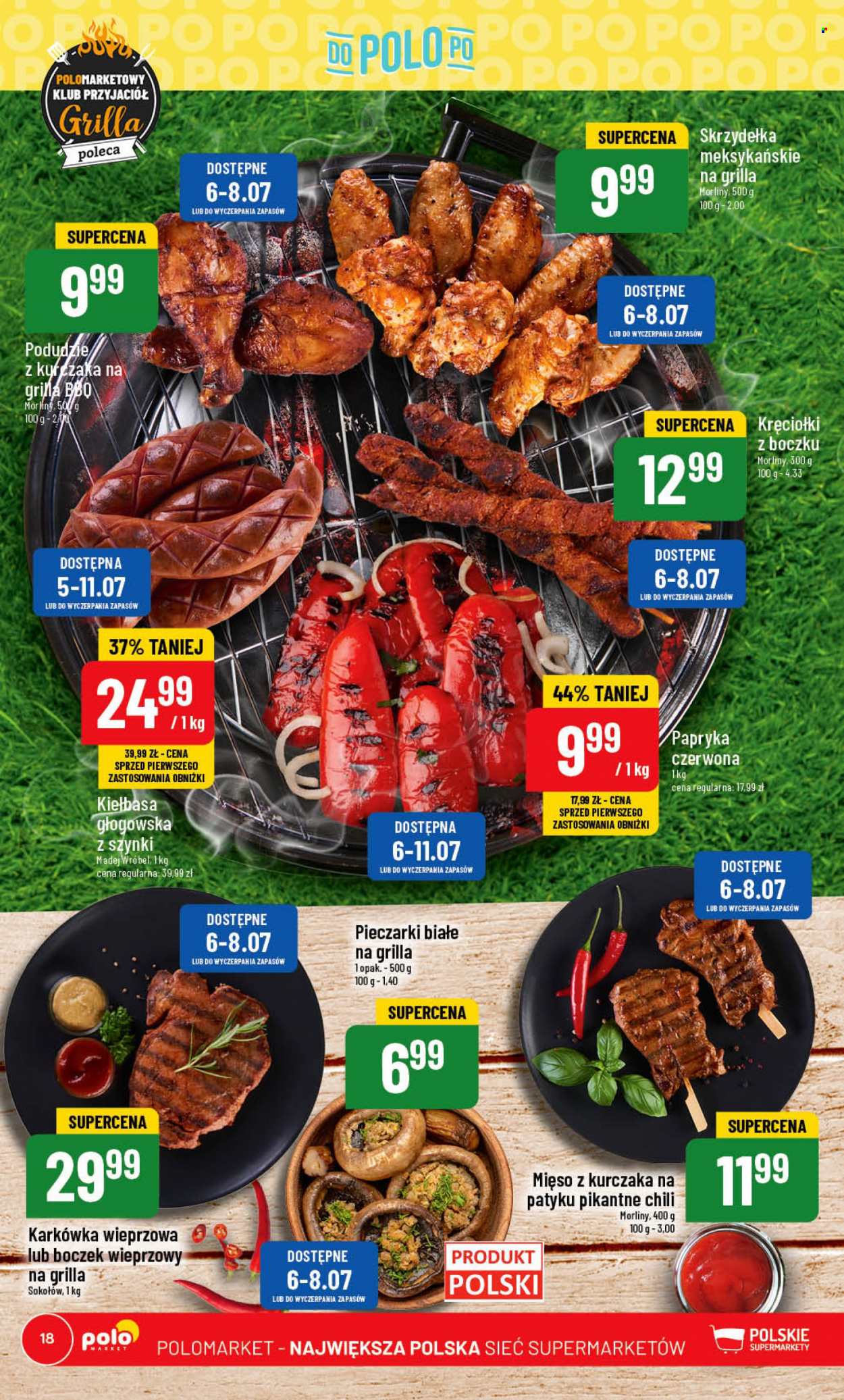 Gazetka Polomarket - 5.07.2023 - 11.07.2023. Strona 18