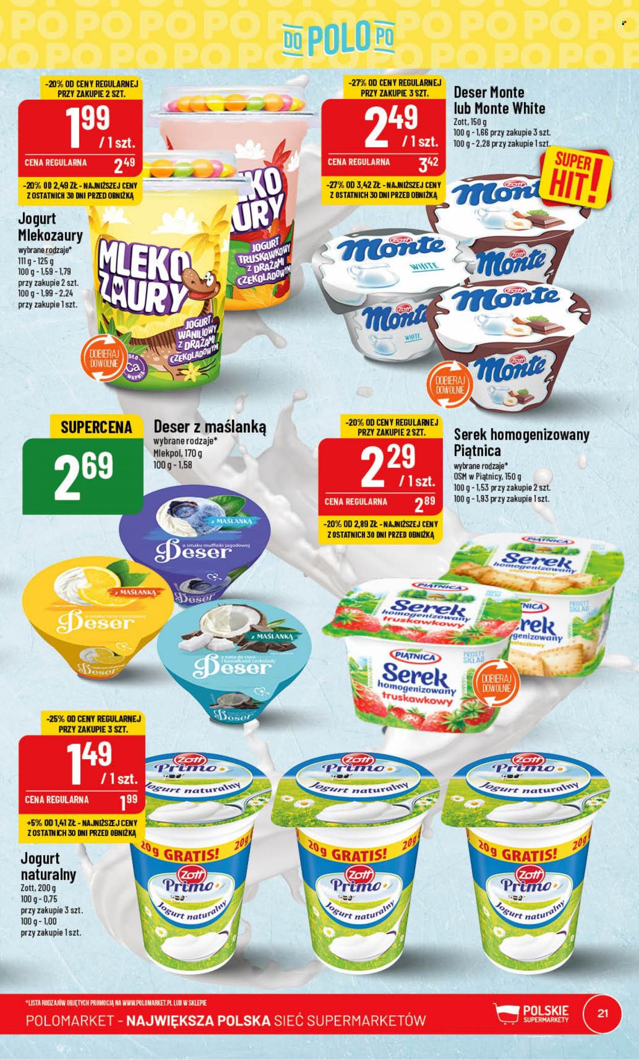 Gazetka Polomarket - 5.07.2023 - 11.07.2023. Strona 21