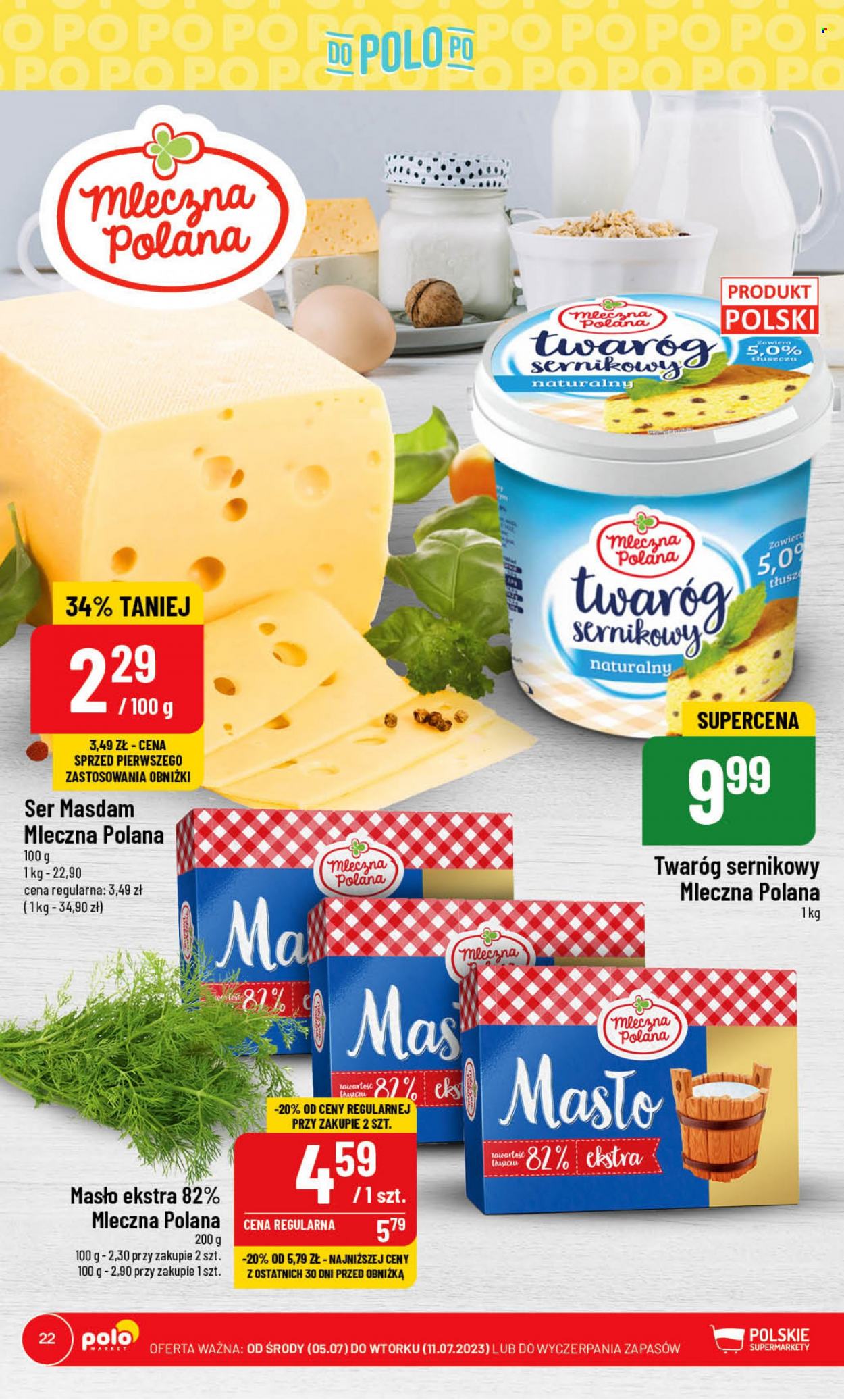 Gazetka Polomarket - 5.07.2023 - 11.07.2023. Strona 22