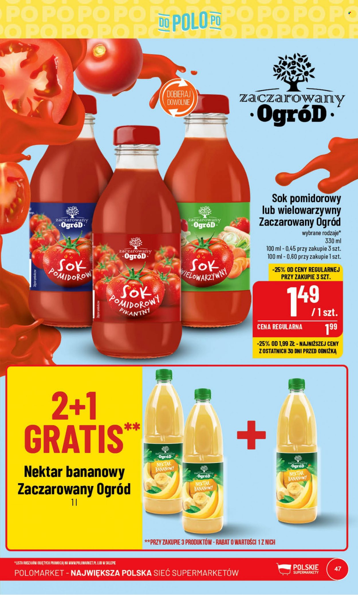 Gazetka Polomarket - 5.07.2023 - 11.07.2023. Strona 47