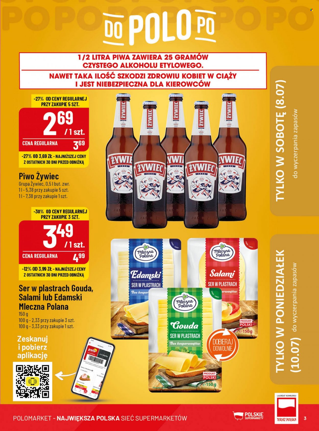 Gazetka Polomarket - 5.07.2023 - 11.07.2023. Strona 3