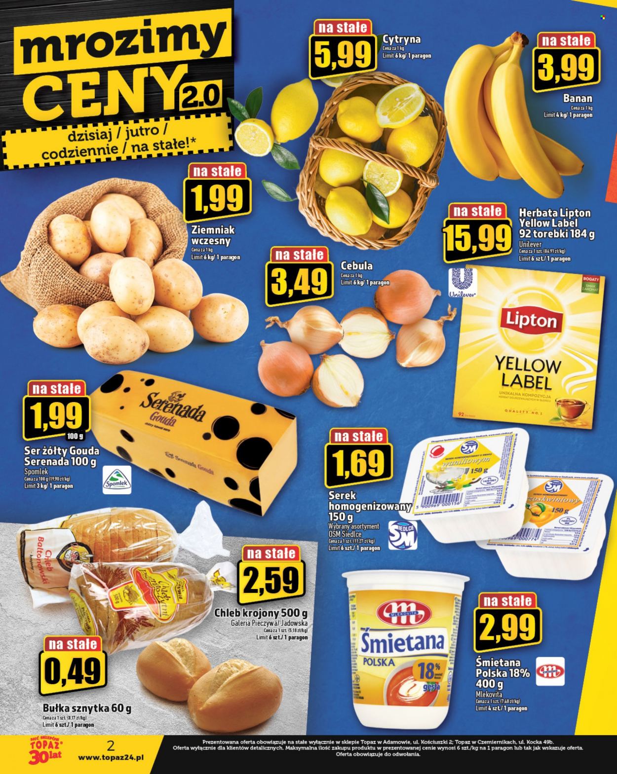Gazetka Topaz - 6.07.2023 - 12.07.2023. Strona 2