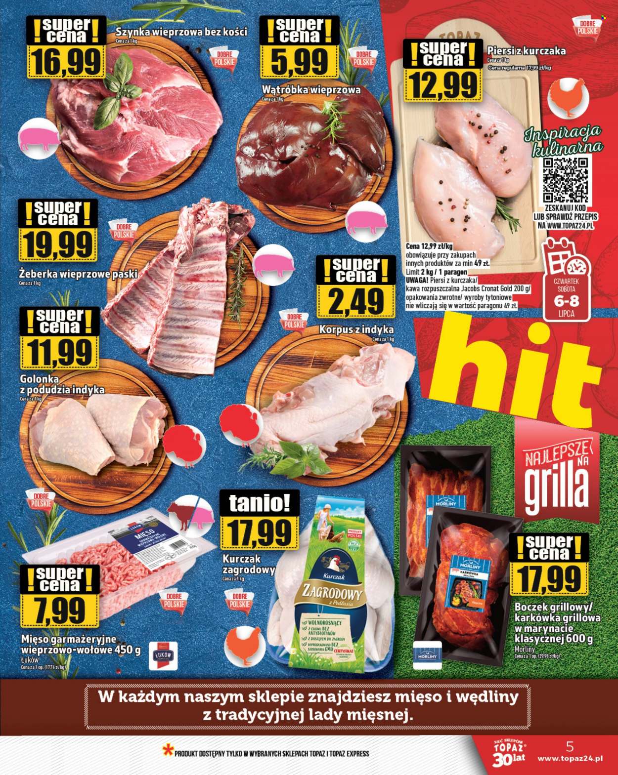 Gazetka Topaz - 6.07.2023 - 12.07.2023. Strona 5