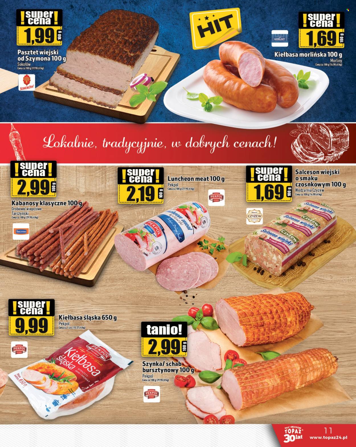 Gazetka Topaz - 6.07.2023 - 12.07.2023. Strona 11