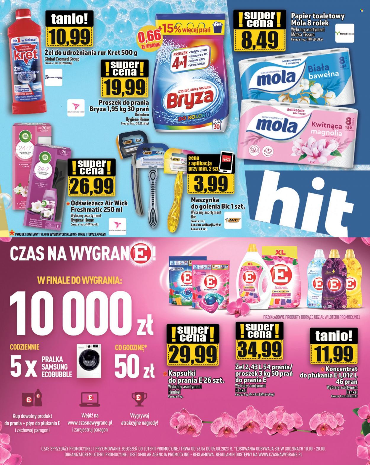 Gazetka Topaz - 6.07.2023 - 12.07.2023. Strona 23