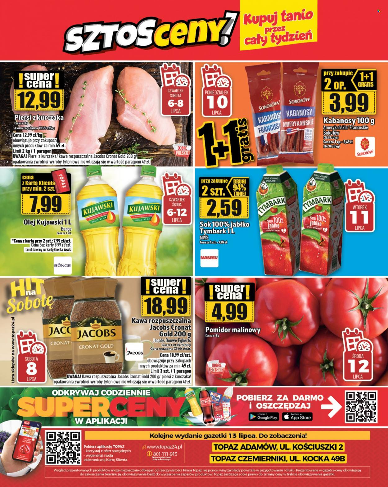 Gazetka Topaz - 6.07.2023 - 12.07.2023. Strona 24
