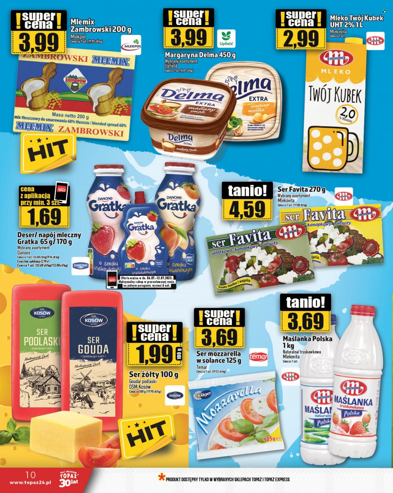 Gazetka Topaz - 6.07.2023 - 12.07.2023. Strona 10