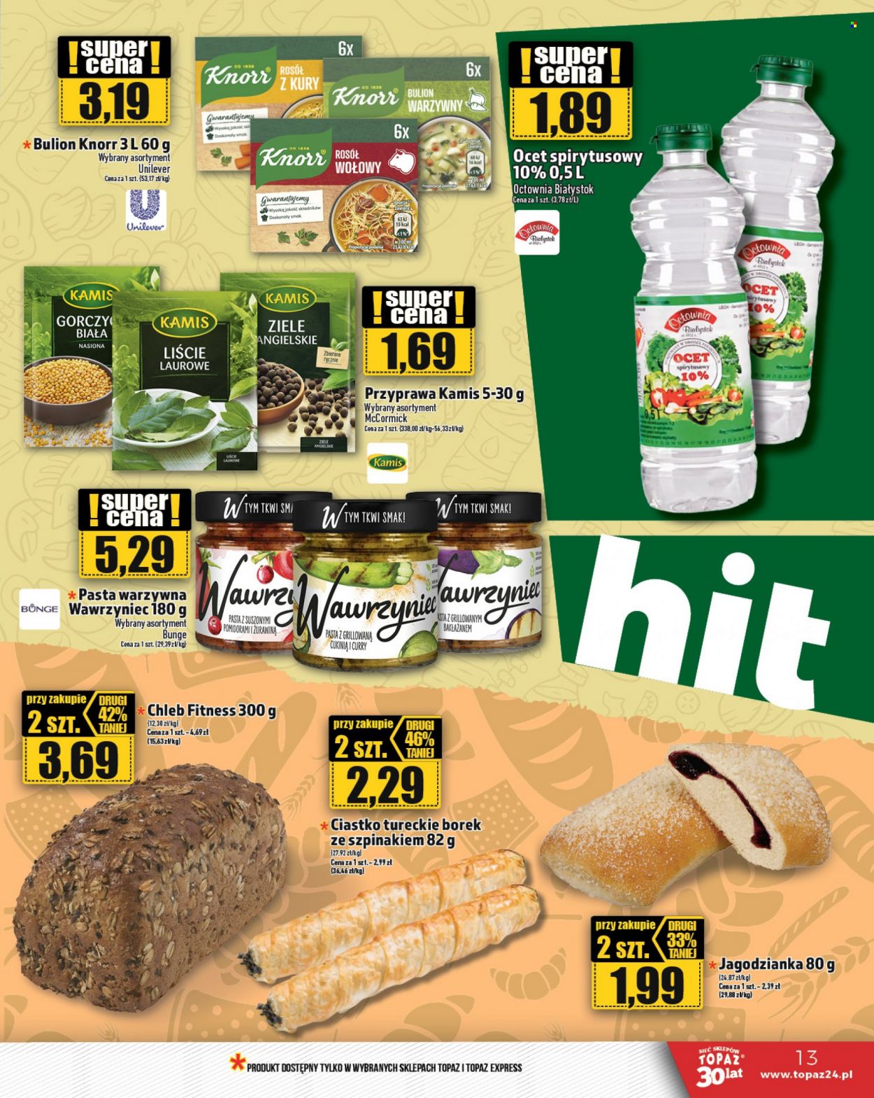 Gazetka Topaz - 6.07.2023 - 12.07.2023. Strona 13