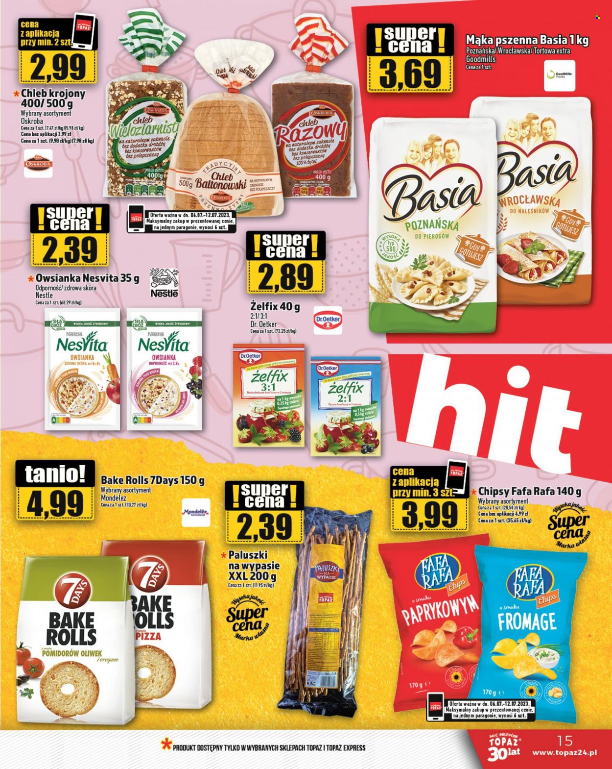 Gazetka Topaz - 6.07.2023 - 12.07.2023. Strona 15